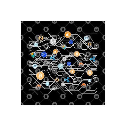 Bitcoin Revolution . Blockchain Kupa