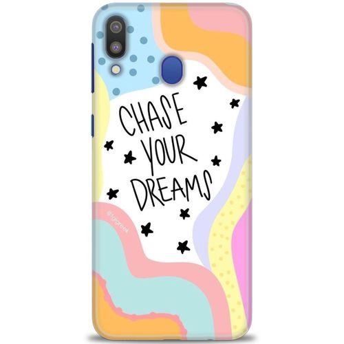 Samsung Galaxy M20 Kılıf HD Baskılı Kılıf - Chase Your Dreams + Tam Ekran Koruyucu