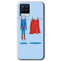 Realme 8 Kılıf Baskılı Kapak - İzin Günü + 5D Tam Kaplayan Cam