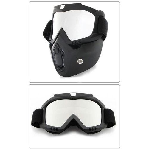 JET KASK MASKESİ AYNALI