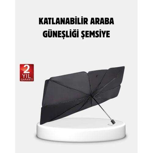 360° Ayarlanabilir Ön Cam Güneşliği – Pratik Kullanım Ve Dayanıklı Yapı