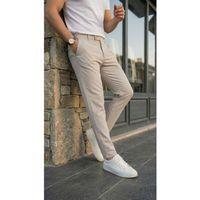 Erkek Slim Fit Dilli Kumaş Pantolon