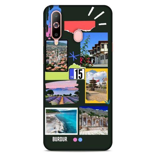 Lopard Samsung Galaxy A60 Uyumlu Kılıf Şehirli ※ (15) Burdur Antişok Kılıf