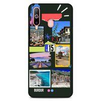 Lopard Samsung Galaxy A60 Uyumlu Kılıf Şehirli ※ (15) Burdur Antişok Kılıf