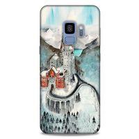 Samsung Galaxy S9 Kılıf Almanya (25) Antişok Kapak Schloss Neuschwanstein Şatosu