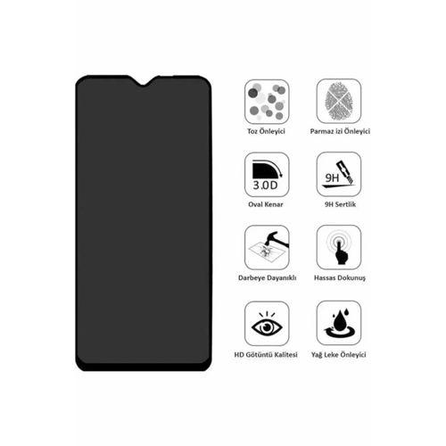 Redmi Note 8 Pro Uyumlu Hayalet Ekran Gizli Tam Kaplayan Kırılmaz Cam Seramik Ekran Koruyucu Film