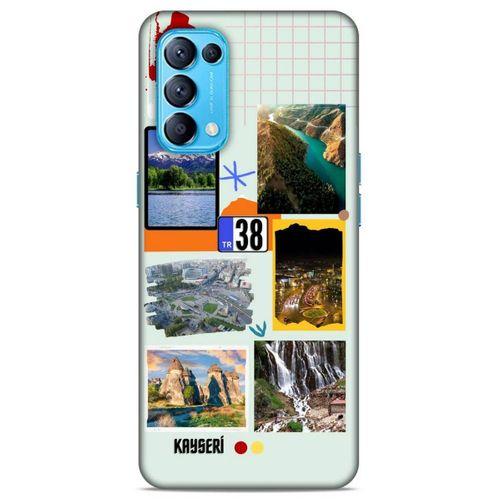 Lopard Oppo Reno 5 5G Uyumlu Kılıf Şehirli ※ (38) Kayseri Neo Hybrid Kılıf