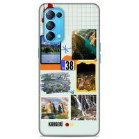 Lopard Oppo Reno 5 5G Uyumlu Kılıf Şehirli ※ (38) Kayseri Neo Hybrid Kılıf