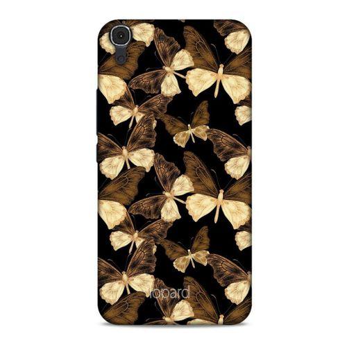 Huawei Honor 8a Kılıf Kelebek Etkisi (41) Tank Kılıf Bej Yeşil