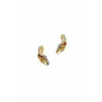 Taşlı Küpe - Altın