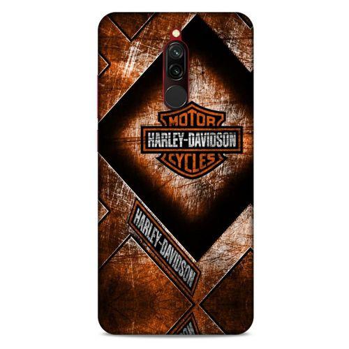 Xiaomi Redmi 8 Uyumlu Kılıf Motorsiklet (14) Lansman Kılıf Harley Davidson