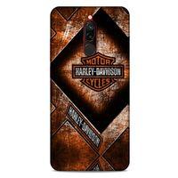 Xiaomi Redmi 8 Uyumlu Kılıf Motorsiklet (14) Lansman Kılıf Harley Davidson