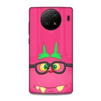 Lopard Xiaomi Redmi Note 9 5g Uyumlu Kılıf Emojix (99) Ultra Silikon Kılıf