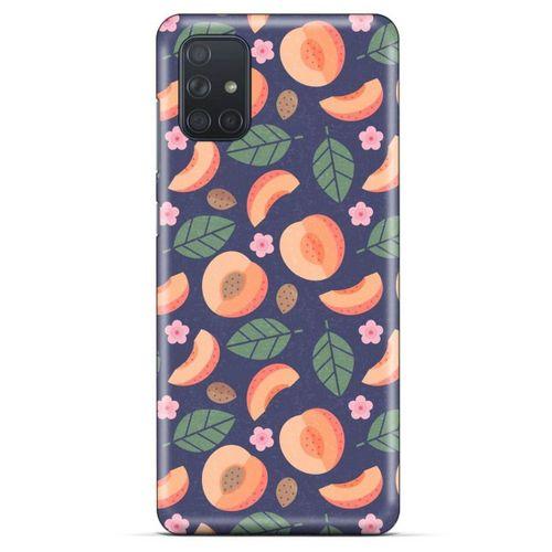 Frutix Kayısı 01 Samsung Galaxy M51 Kılıf Desenli Silikon