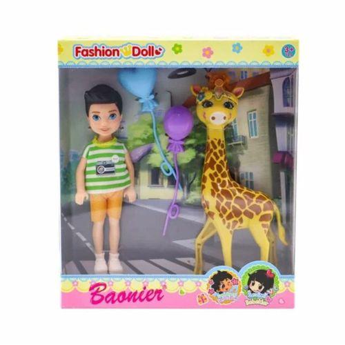 Baonier Zürafalı Mini Erkek Bebek