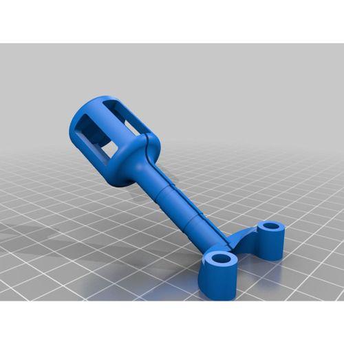 Mount Antenna Orijinal DJI Air Unit O3 Mermi V3 (Bu ürün Sadece Plastik parçadır - Almadan Önce Soru Sorabilirsiniz)