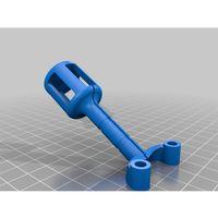 Mount Antenna Orijinal DJI Air Unit O3 Mermi V3 (Bu ürün Sadece Plastik parçadır - Almadan Önce Soru Sorabilirsiniz)