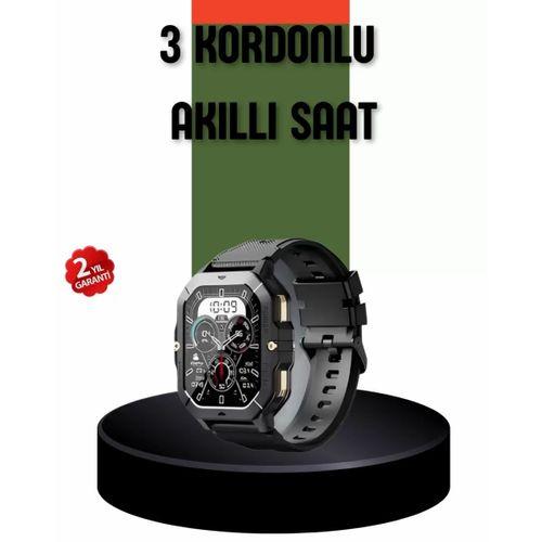 Amoled Ekranlı Akıllı Saat 10 Gün Pil Ömrü