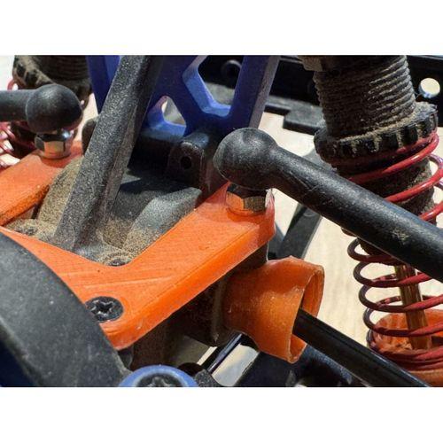 Latrax Teton 7530 Diferansiyel Muhafaza (Arka) Onarım Braketi Traxxas - 6904226 (Bu ürün Sadece Plastik parçadır - Almadan Önce Soru Sorabilirsiniz)