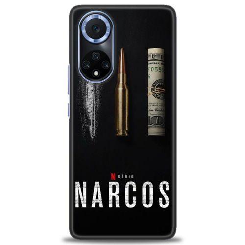 Huawei Nova 9 Kılıf HD Baskılı Kılıf - Narcos + Tam Ekran Koruyucu
