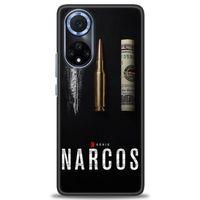 Huawei Nova 9 Kılıf HD Baskılı Kılıf - Narcos + Tam Ekran Koruyucu