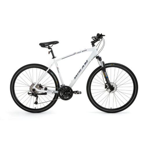 Bisan Trx8500 18 Jant Şehir Bisikleti Mat Beyaz 50 cm
