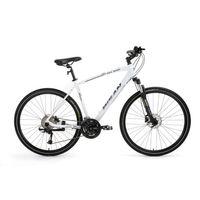 Bisan Trx8500 18 Jant Şehir Bisikleti Mat Beyaz 50 cm