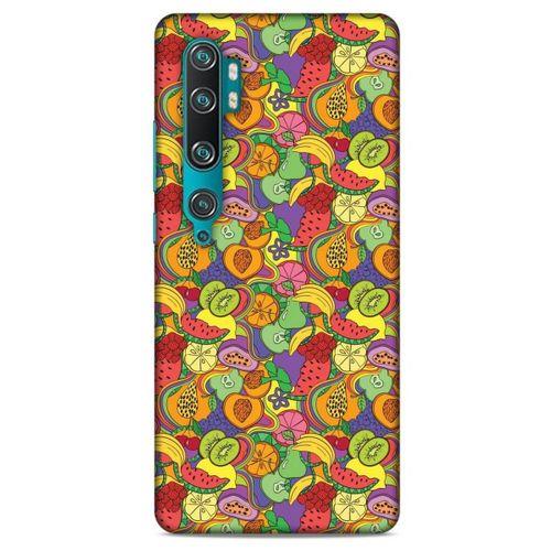 Frutix Meyve Mix 08 Xiaomi Mi Cc9 Pro Kılıf Desenli Silikon