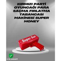 Dolar Boyutunda Kâğıt Atışı Yapan Pil İle Çalışan Oyuncak Tabanca