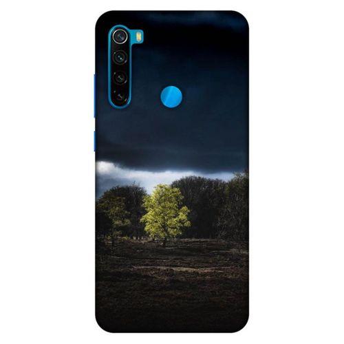 Lopard Xiaomi Redmi Note 8 Uyumlu Kılıf Gece'S (11) Tam Koruma Siyah