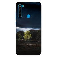 Lopard Xiaomi Redmi Note 8 Uyumlu Kılıf Gece'S (11) Tam Koruma Siyah