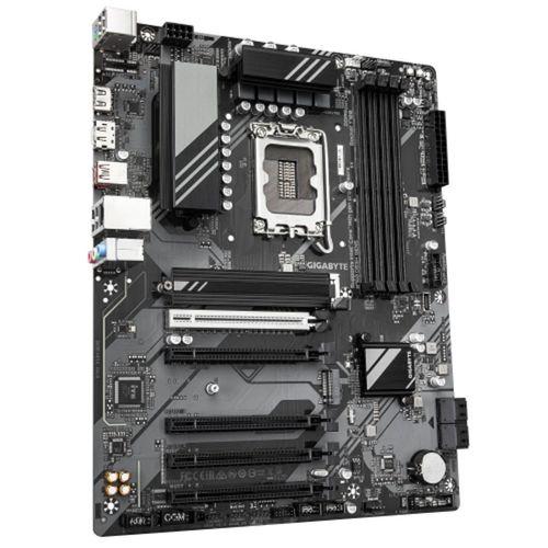 GIGABYTE B760 DS3H GEN5, 4xDDR5, 2xM.2, DP, HDMI, Type-C, 13-14.Nesil, LGA1700 Soket, Anakart