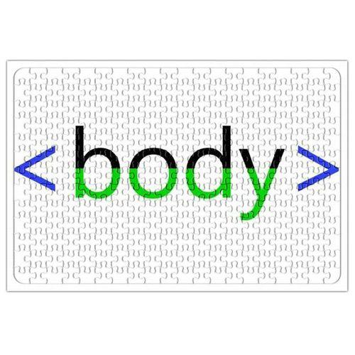 Tag Body Puzzle 240 Parça Yapboz