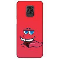 Emojix (70) Xiaomi Redmi Note 9 Pro Kılıf Silikon Kapak Desenli