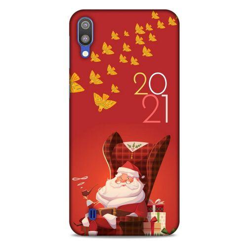 Yılbaşı Süsleri 03 Samsung Galaxy M10 Kılıf Silikon Kapak