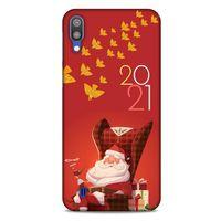 Yılbaşı Süsleri 03 Samsung Galaxy M10 Kılıf Silikon Kapak