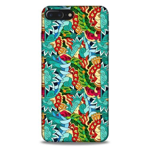 Apple Iphone 8 Plus Kılıf Japonya (12) Koruyucu Silikon Karışık Renkli