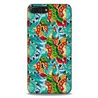 Apple Iphone 8 Plus Kılıf Japonya (12) Koruyucu Silikon Karışık Renkli