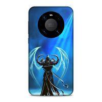 Lopard Huawei Mate 40 Pro Uyumlu Kılıf GameX (47) Crystal Flex Kılıf Mavi