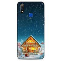 Casper Via S1 Kılıf Snowix (8) Baskılı Kılıf Lacivert
