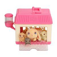 Eğitici Oyuncak  Little Live Pets Anne ve Yavruları Mini Tavşan