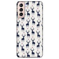 Lopard Samsung Galaxy S21 Plus Uyumlu Kılıf Animax (80) Silicone Case