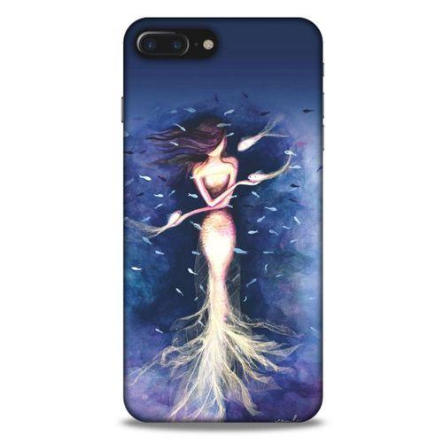 Y.Liva-2021 Özel Seri Deniz Kızı Apple Iphone 7 Plus Kılıf Silikon Kapak
