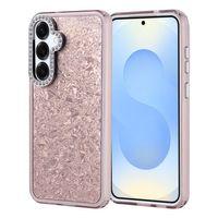 Galaxy S25 Plus Kılıf Taşlı Tasarımlı Zore Kapi Kapak