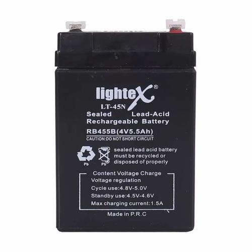 Lightex Lt-45 4v 5.5ah Işıldak Fener Aküsü
