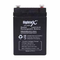 Lightex Lt-45 4v 5.5ah Işıldak Fener Aküsü