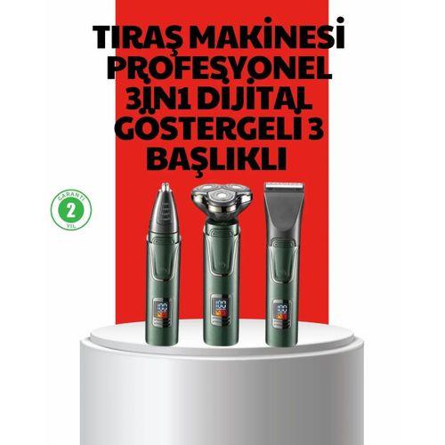 Hassas Bölgeler İçin Çok Fonksiyonlu Tıraş Makinesi