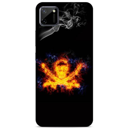Lopard Oppo Realme C11 Uyumlu Kılıf FireX (14) Lansman Kılıf Skeleton