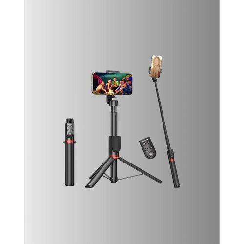Taşınabilir Tripod Ve Selfie Çubuğu Vlog Ve Video Çekimi