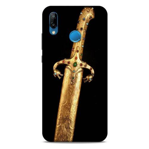 Huawei P20 Lite Uyumlu Kılıf Ottoman (19) Kılıfları Tören Kılıcı